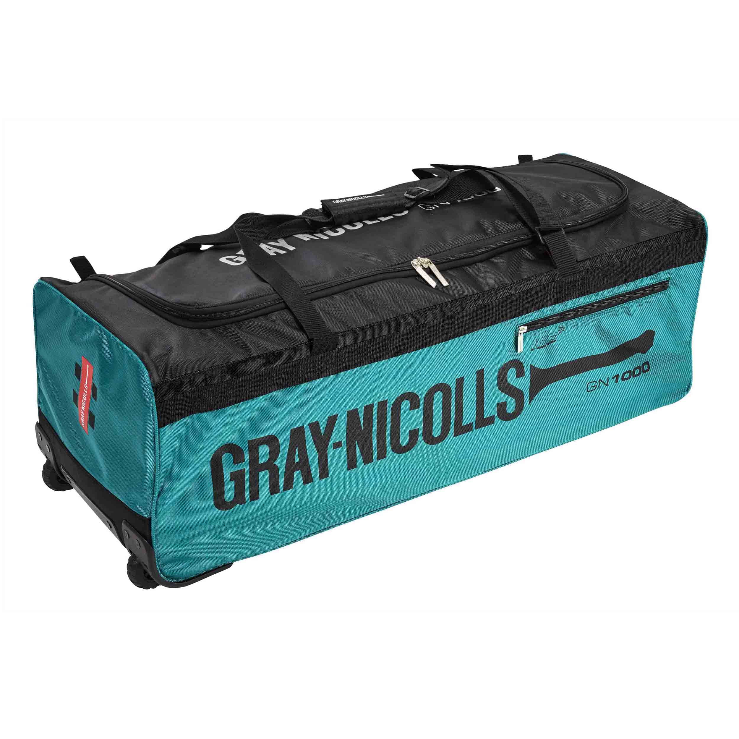 Gray Nicolls Cricket Bags Acquamarine Gray Nicolls 1000 Wheel Cricket Bag