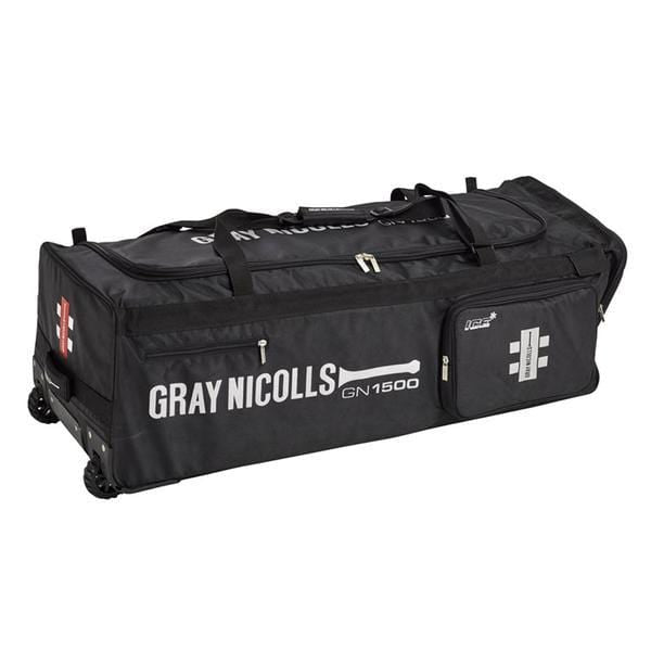 Gray Nicolls Cricket Bags Black Gray Nicolls 1500 Cricket Bag