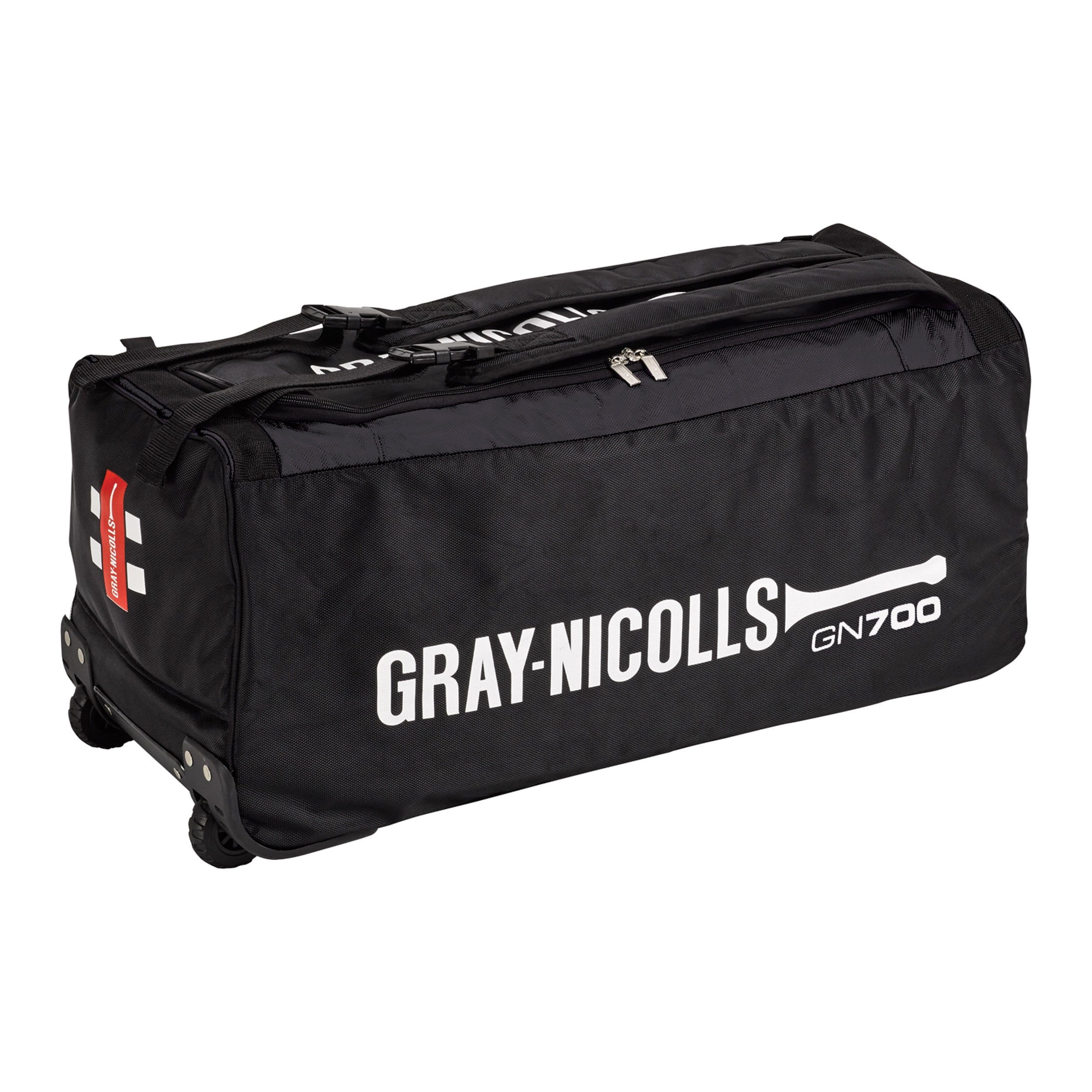 Gray Nicolls Cricket Bags Black Gray Nicolls 700 Wheelie Cricket Bag