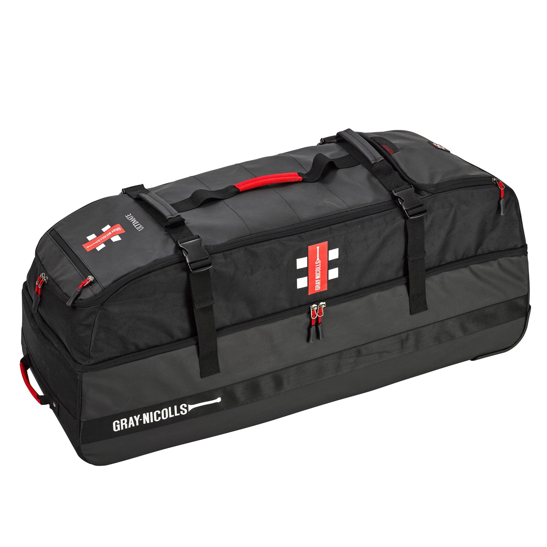 Gray Nicolls Cricket Bags Black Gray Nicolls Ultimate Wheel Cricket Bag