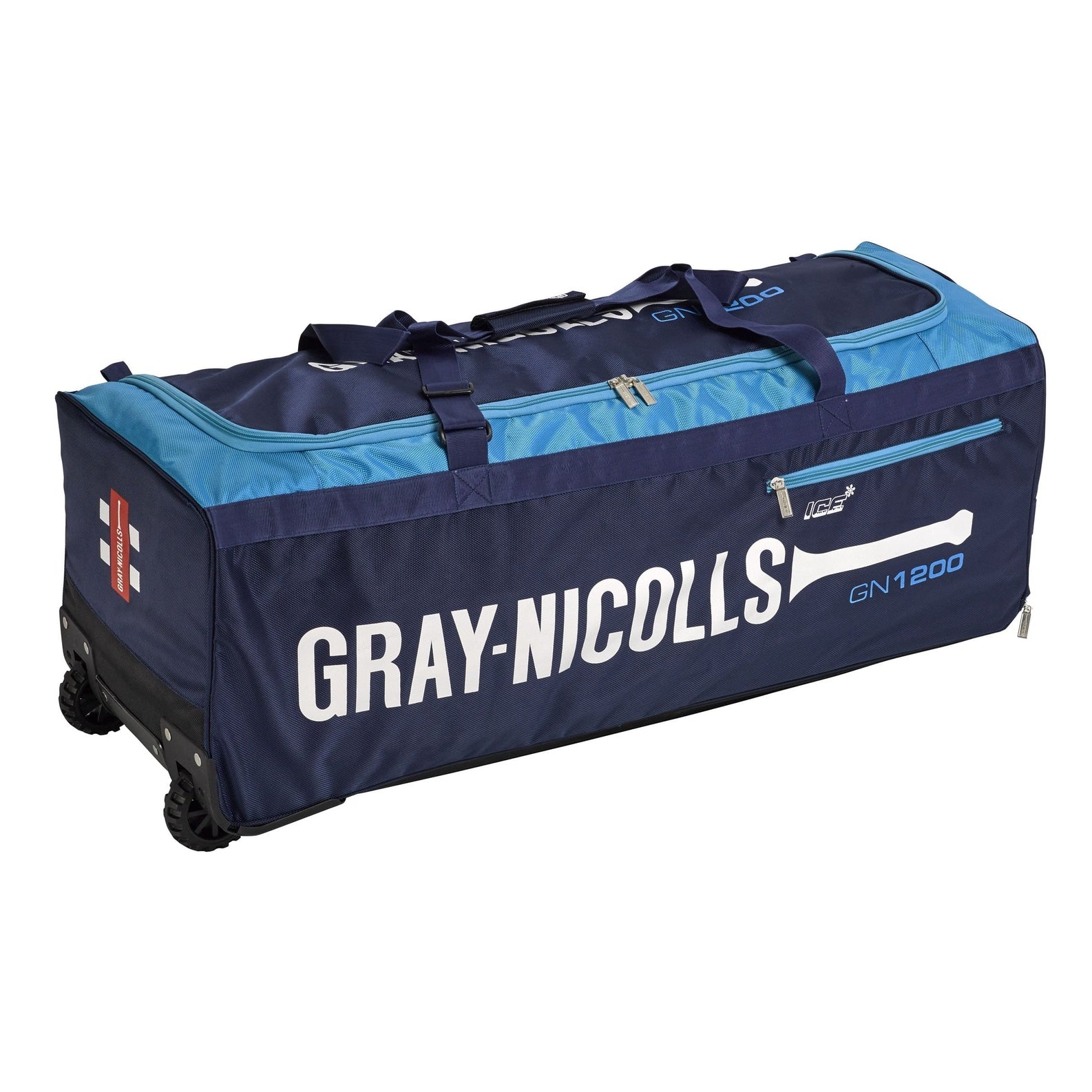 Gray Nicolls Cricket Bags Blue Gray Nicolls 1200 Wheel Cricket Bag