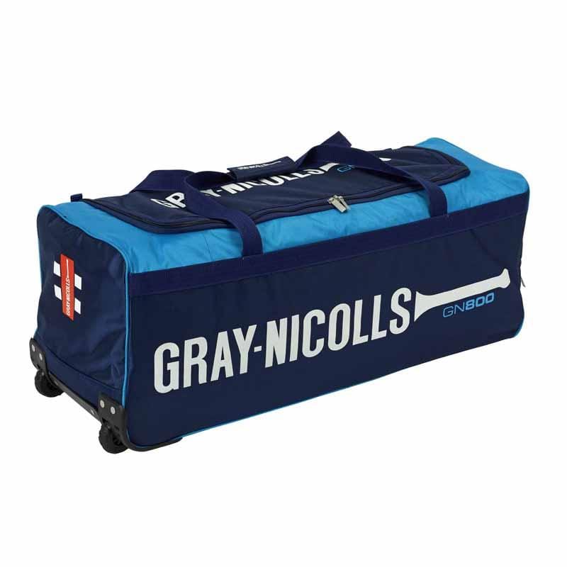Gray Nicolls Cricket Bags Blue Gray Nicolls 800 Wheelie Cricket Kit Bag