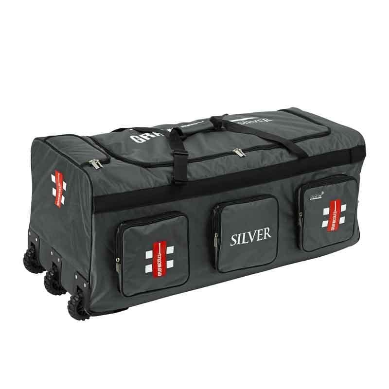 Gray Nicolls Cricket Bags Gray Nicolls Silver Wheel Bag