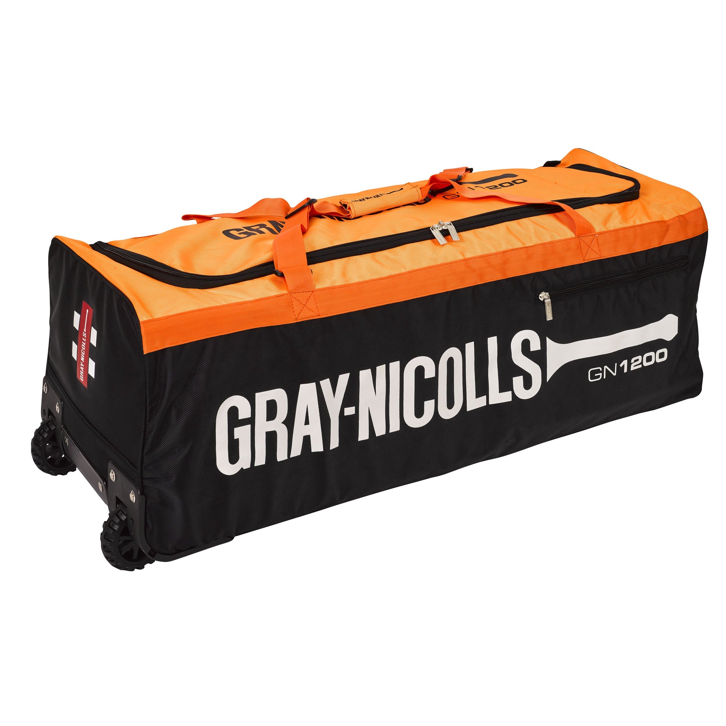 Gray Nicolls Cricket Bags Orange Gray Nicolls 1200 Wheel Cricket Bag
