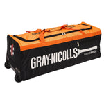 Gray Nicolls Cricket Bags Orange Gray Nicolls 1200 Wheel Cricket Bag