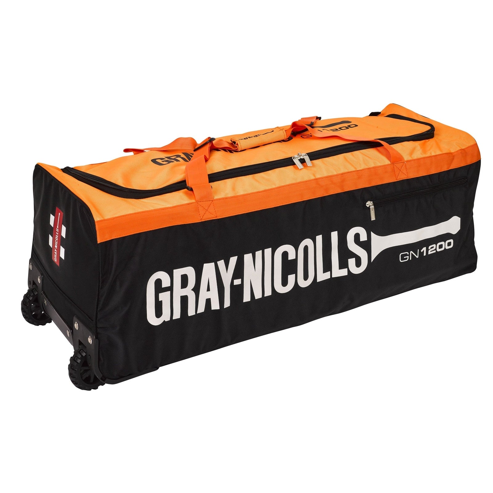 Gray Nicolls Cricket Bags Orange Gray Nicolls 1200 Wheel Cricket Bag