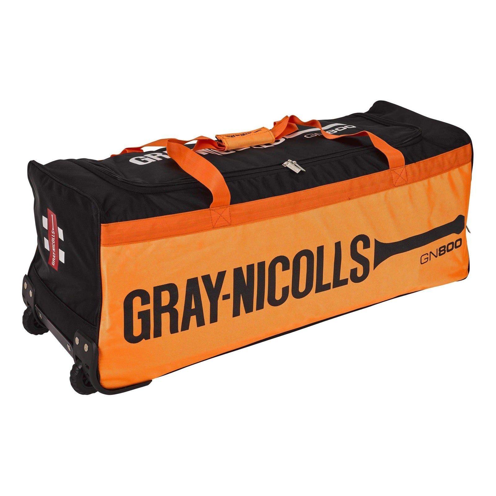 Gray Nicolls Cricket Bags Orange Gray Nicolls 800 Wheelie Cricket Kit Bag