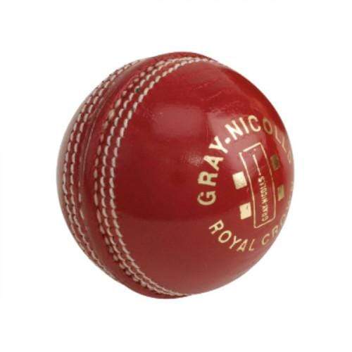 Gray Nicolls Cricket Balls Gray-Nicolls 156g Royal Crown Red 4Pc Cricket Ball