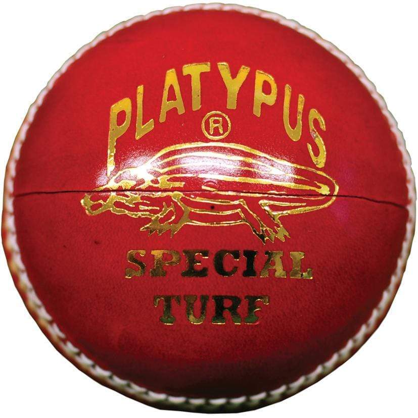 Gray Nicolls Cricket Balls Red Platypus Special Turf 4pc 156g Cricket Ball