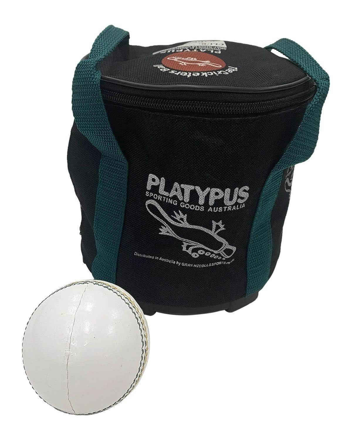 Gray Nicolls Cricket Balls White Platypus 2pc 142g Unstamped Cricket Ball