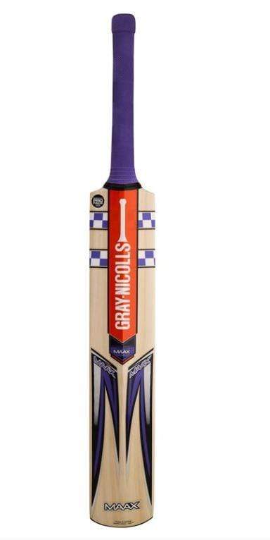 Gray Nicolls Cricket Bats 3 Gray-Nicolls Maxx Purple Cricket Bat Junior