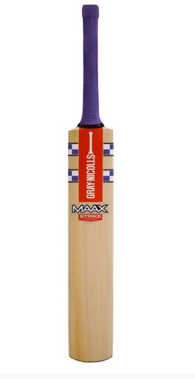 Gray Nicolls Cricket Bats 3 Gray-Nicolls Maxx Purple Cricket Bat Junior