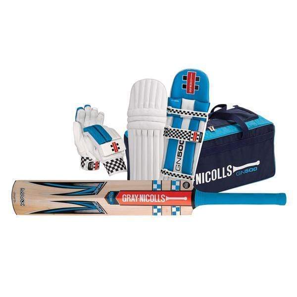 Gray Nicolls Cricket Kit Youth / RH Gray Nicolls Maax Strike Junior Cricket Set