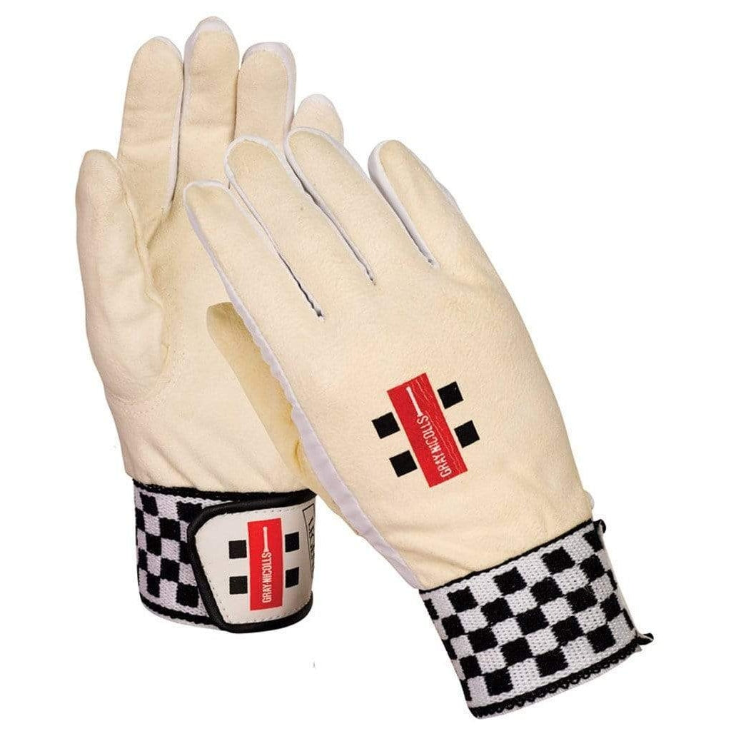 Gray Nicolls Gloves Adult Gray Nicolls Legend Full Chamois Wicketkeeping Padded Inners