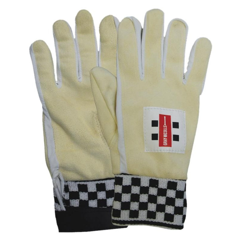 Gray Nicolls Gloves Adult Gray Nicolls Legend Full Chamois Wicketkeeping Plain Inners