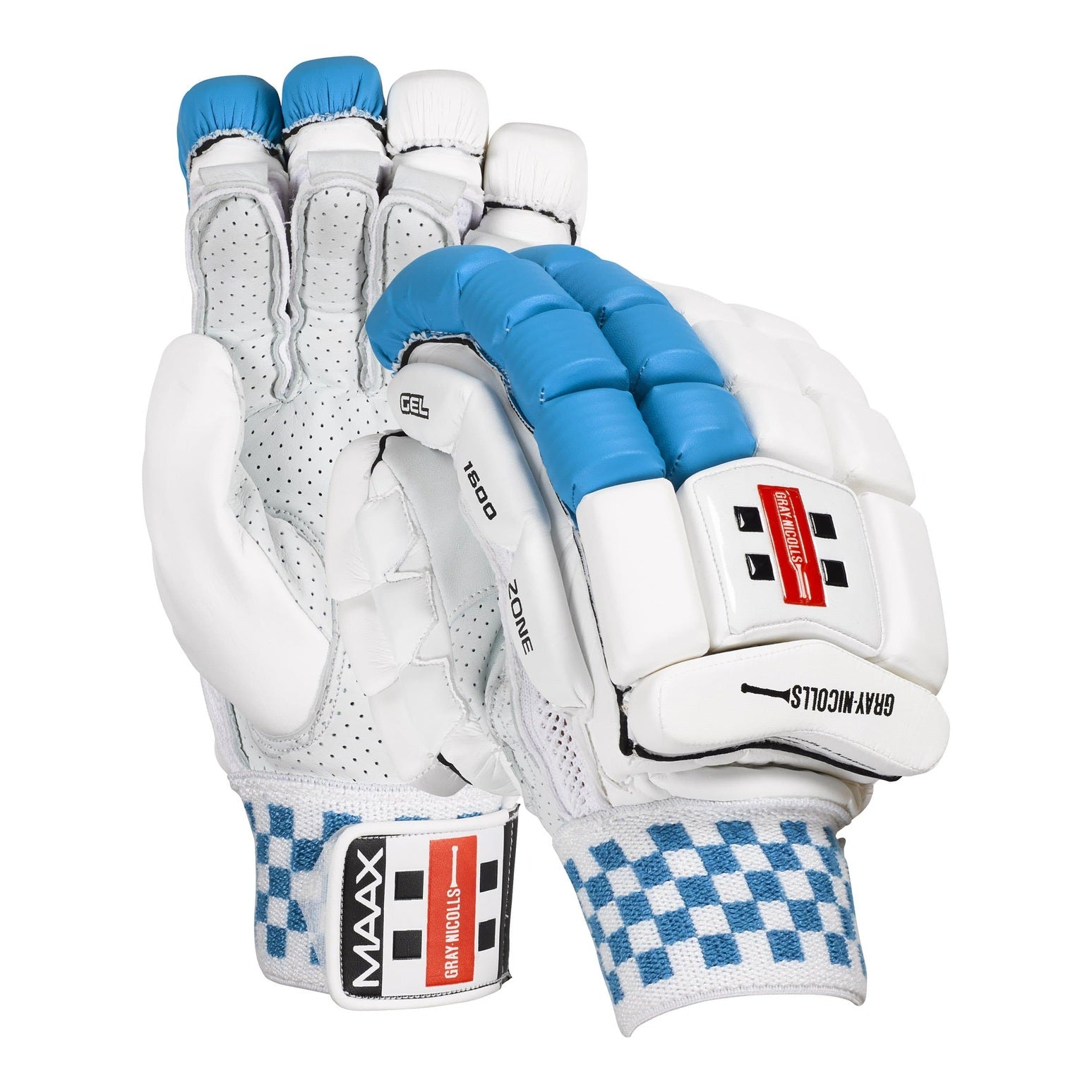 Gray Nicolls Gloves Gray Nicolls Maax 1600 Adult Batting Gloves