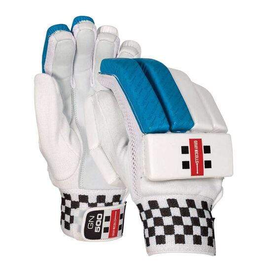 Gray Nicolls Gloves Junior / RH / Blue Gray-Nicolls 500 Cricket Batting Gloves