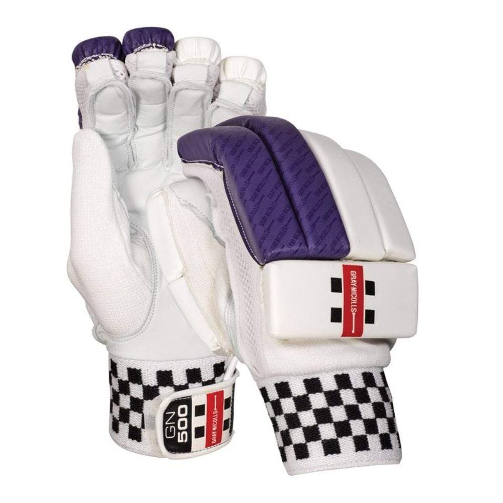 Gray Nicolls Gloves Junior / RH / Purple Gray-Nicolls 500 Cricket Batting Gloves