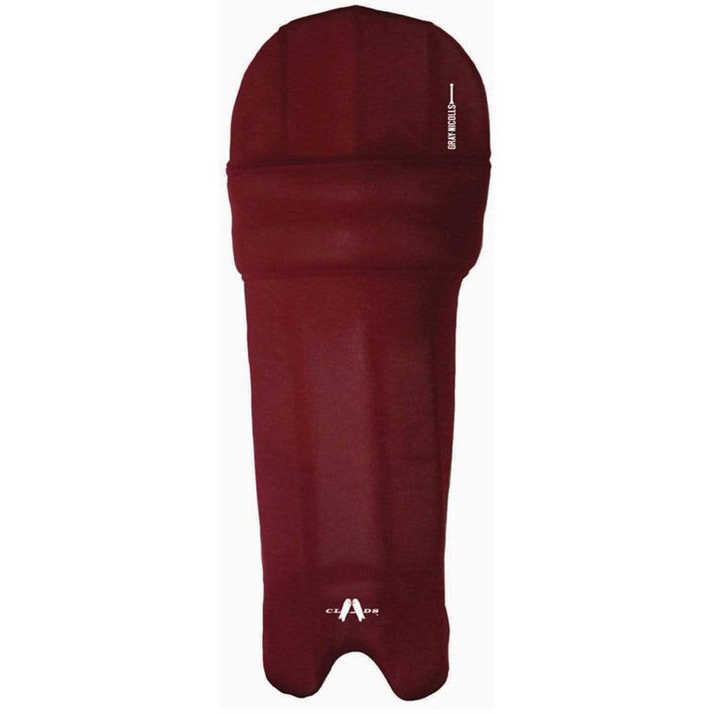 Gray Nicolls Legguards Adult / Maroon Gray Nicolls Wicketkeeping Legguard Clads