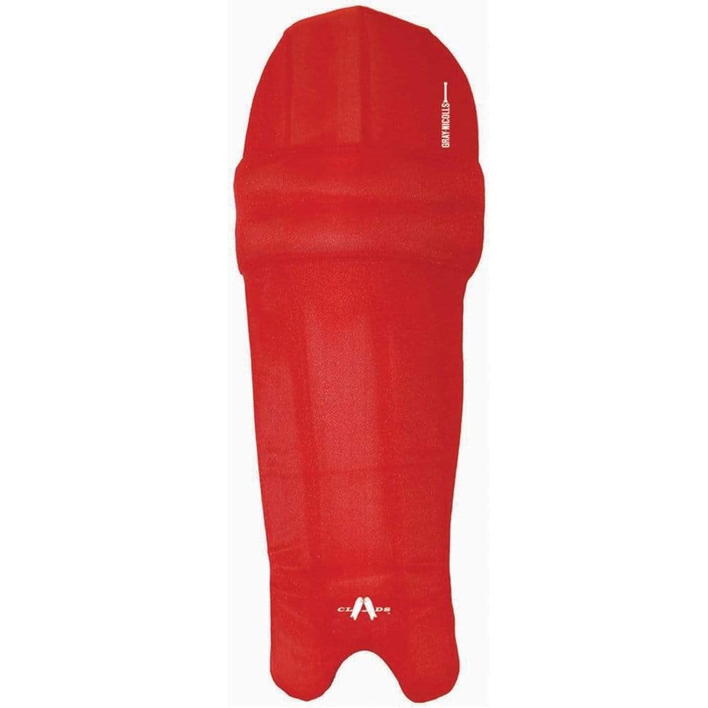 Gray Nicolls Legguards Adult / Red Gray Nicolls Legguard Clads