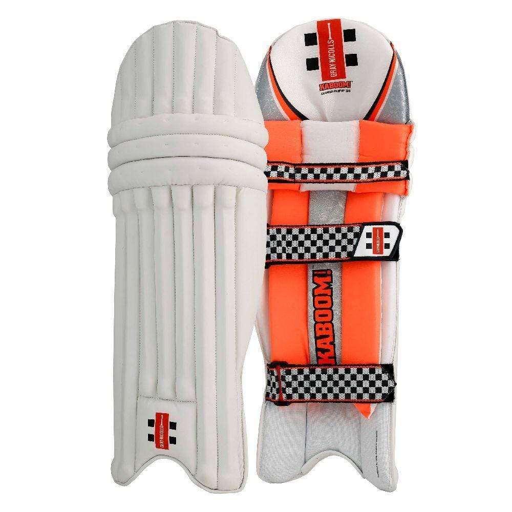 Gray Nicolls Legguards Gray-Nicolls Kaboom Warner 31 Cricket Batting Pad RH