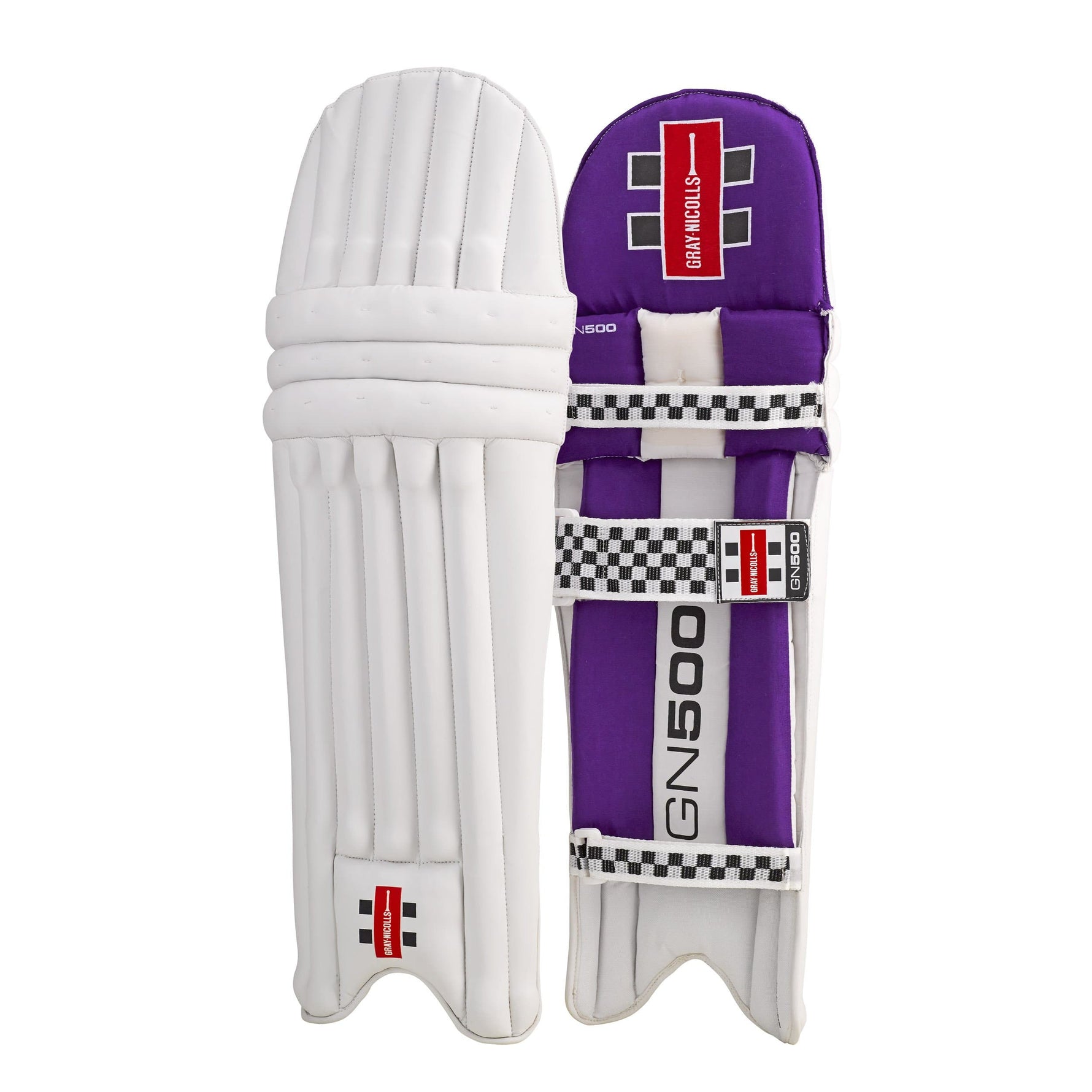 Gray Nicolls Legguards XSmall Junior / Purple Gray Nicolls 500 Ambi Batting Legguard