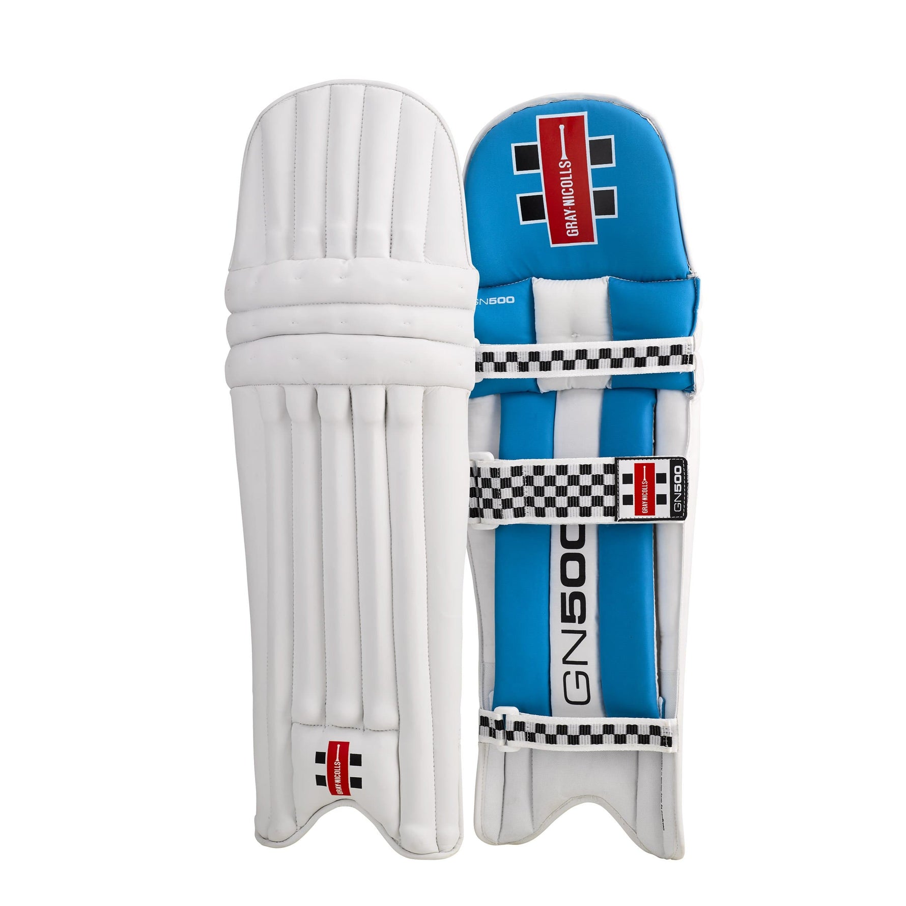 Gray Nicolls Legguards Youth / Blue Gray Nicolls 500 Ambi Batting Legguard