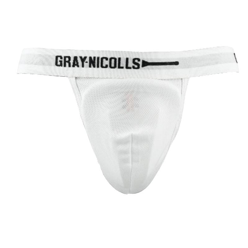 Gray Nicolls Protectives Gray-Nicolls White Cricket Jock Straps