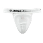 Gray Nicolls Protectives Small Gray-Nicolls White Cricket Jock Straps