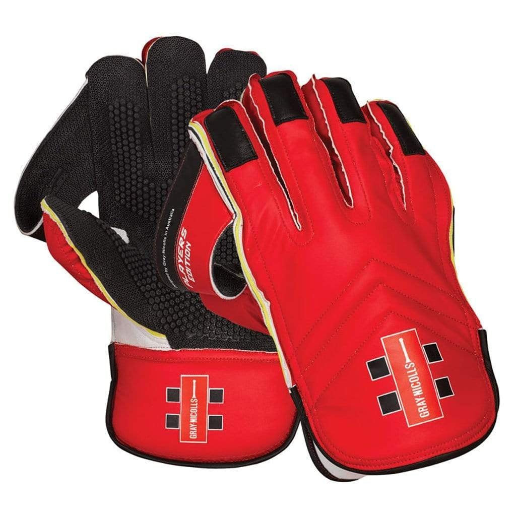Gray Nicolls WicketKeeping Adult Gray Nicolls Players Edition Wicketkeeping Cricket Gloves