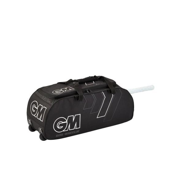Gunn & Moore Cricket Bags Black GM 606 Wheelie Cricket Bag