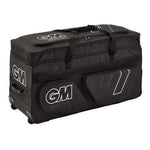 Gunn & Moore Cricket Bags Black GM Original Easi Load Wheelie Cricket Bag