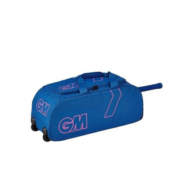 Gunn & Moore Cricket Bags Blue GM 606 Wheelie Cricket Bag