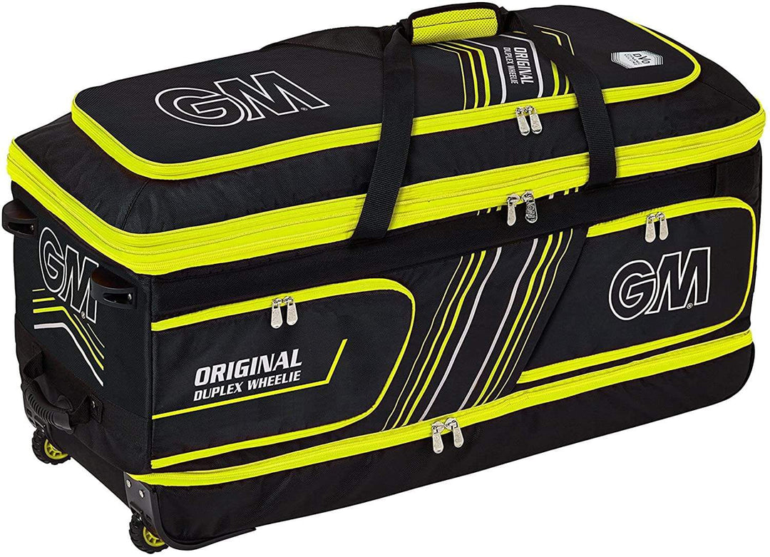 GM 909 Wheelie Bag  GM Cricket Kit Bags