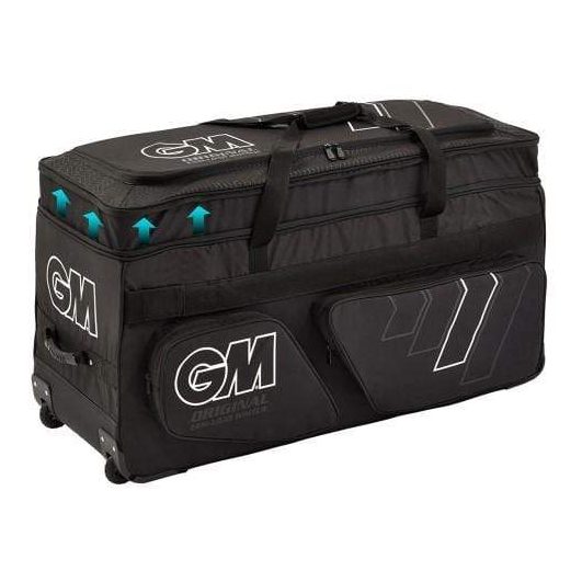 Gunn & Moore Cricket Bags GM Original Easi Load Wheelie Cricket Bag
