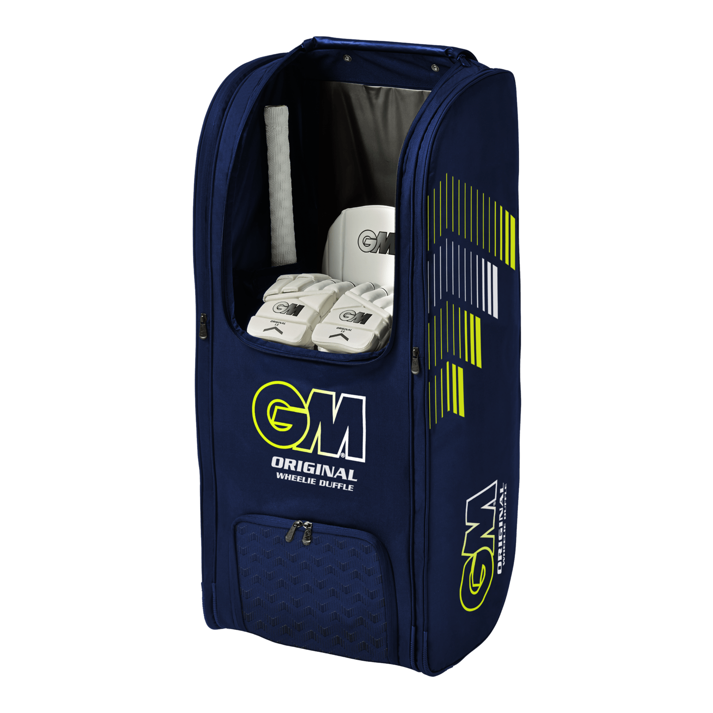 Gunn & Moore Cricket Bags Navy GM Original Wheelie Duffle Cricket Bag