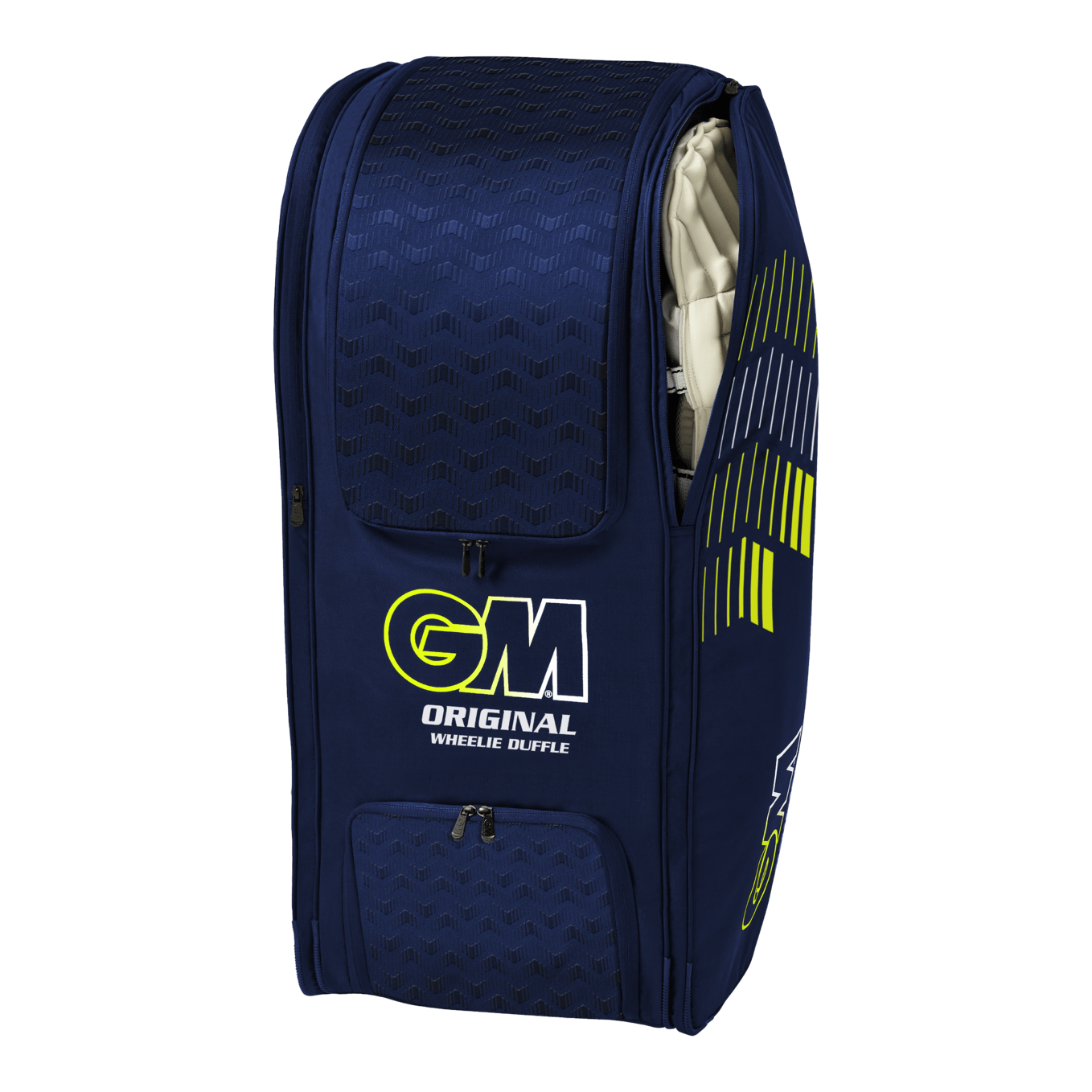 Gunn & Moore Cricket Bags Navy GM Original Wheelie Duffle Cricket Bag