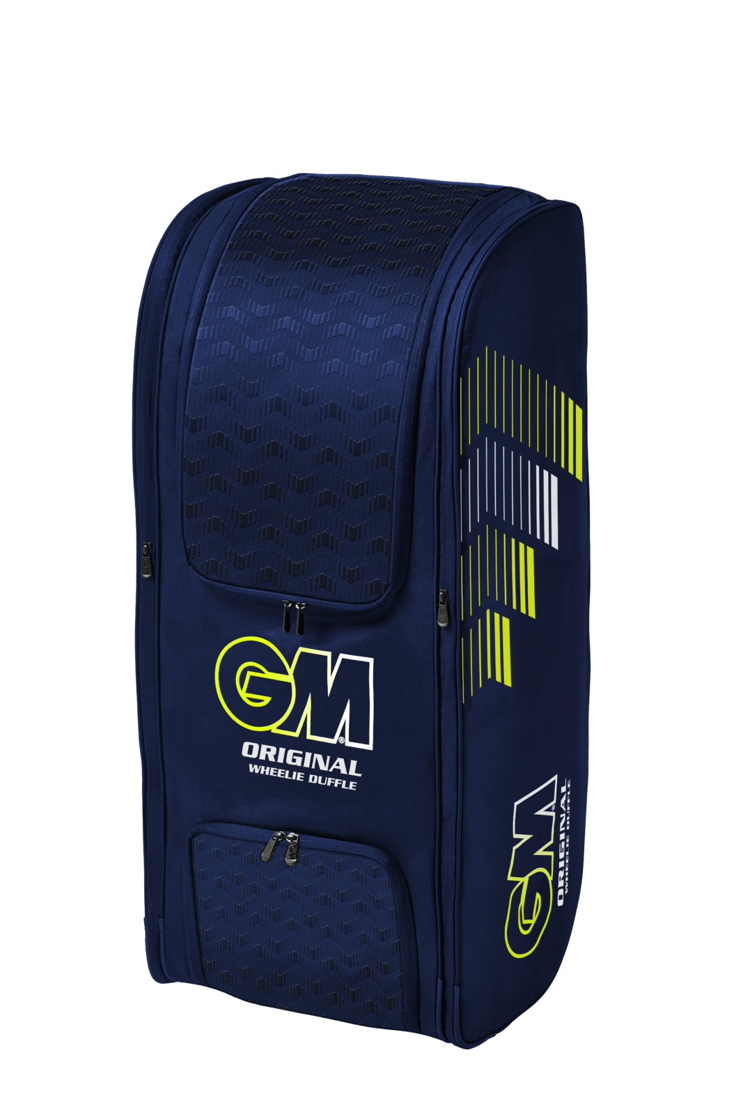 Gunn & Moore Cricket Bags Navy GM Original Wheelie Duffle Cricket Bag