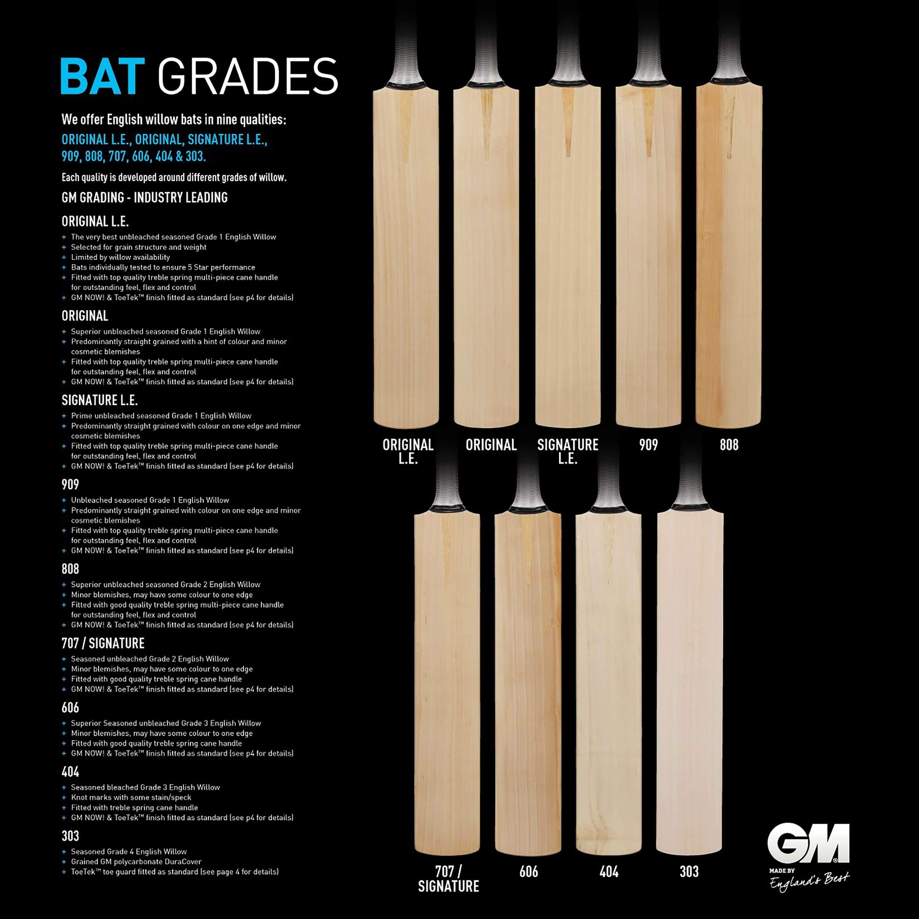 Gunn & Moore Cricket Bats GM Zelos 101 Adult Cricket Bat