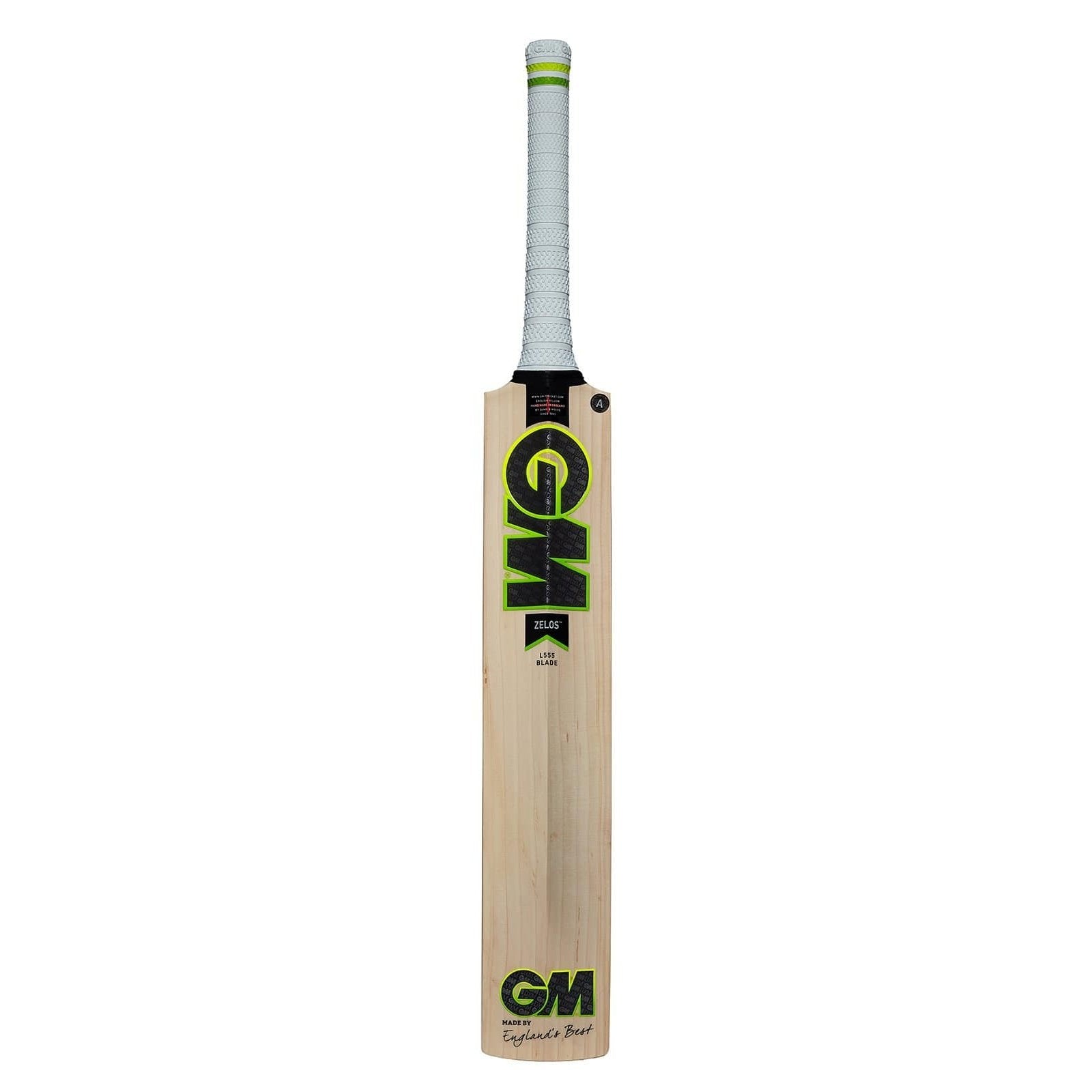 Gunn & Moore Cricket Bats Short Hand GM Zelos DXM 808 Cricket Bat Senior