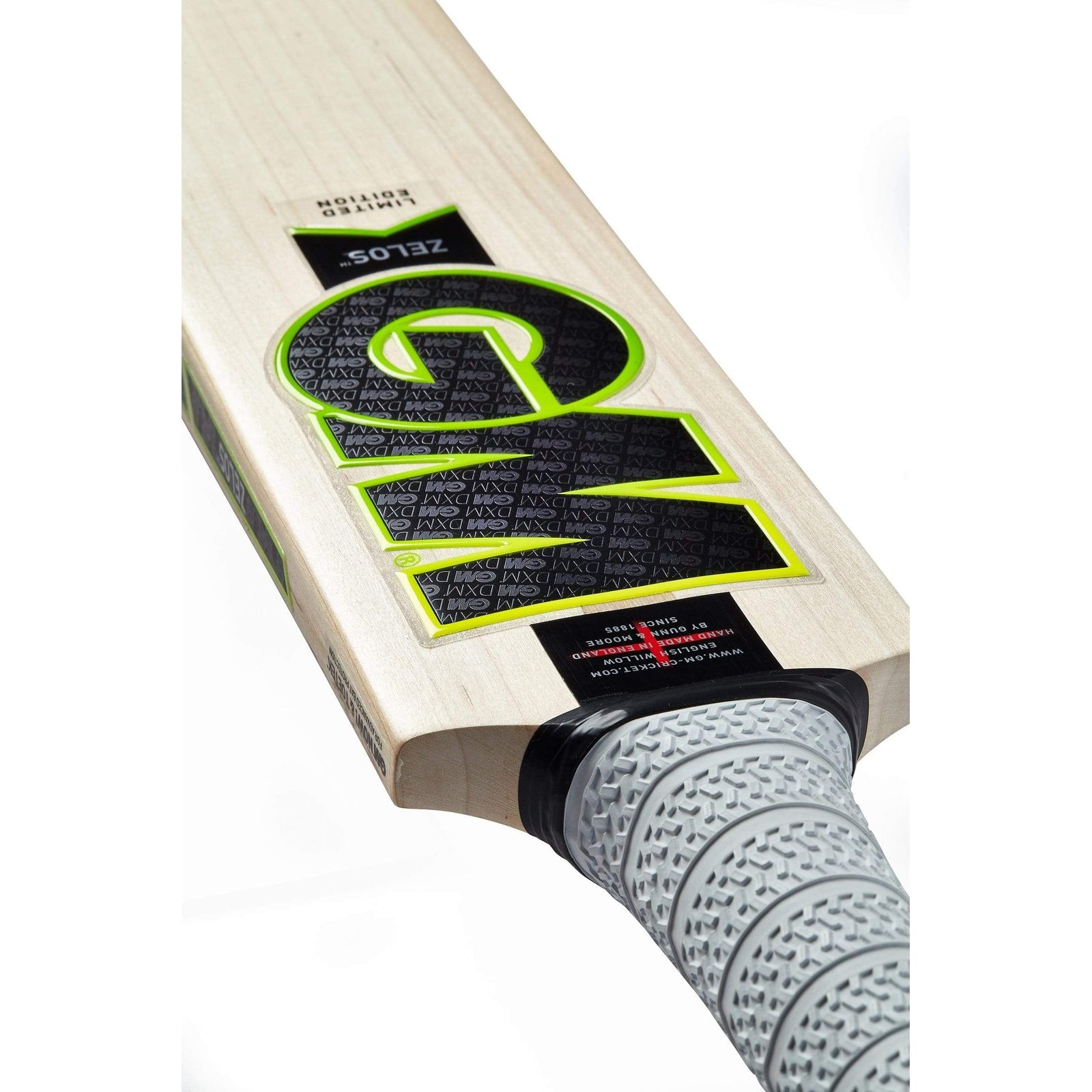 Gunn & Moore Cricket Bats Short Hand GM Zelos Dxm Signature Ttnow Cricket Bat Senior