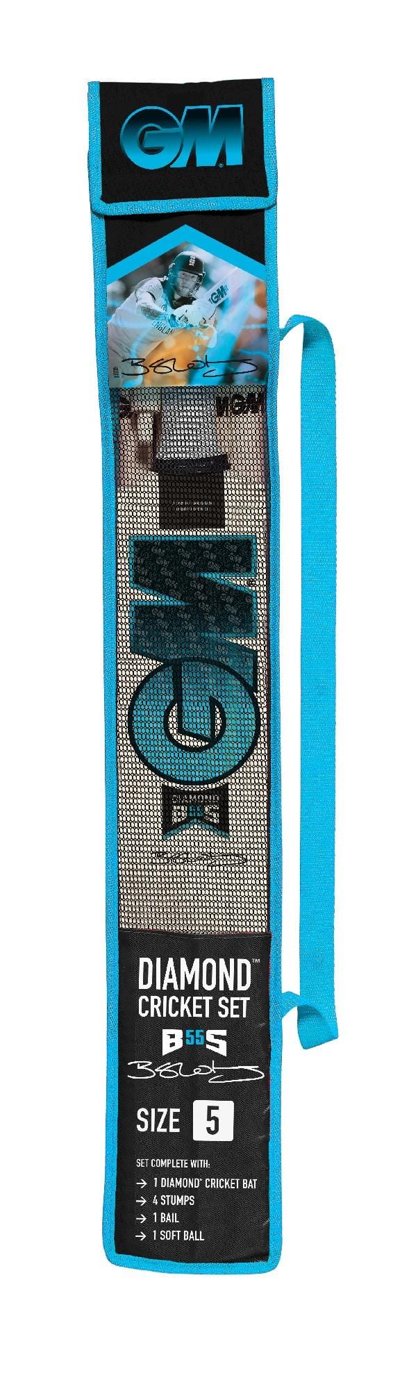 Gunn & Moore Cricket GM Cricket Set - Diamond 2022 5