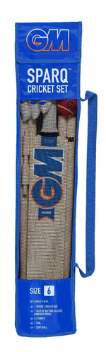 Gunn & Moore Cricket GM Cricket Set - SPARQ  6