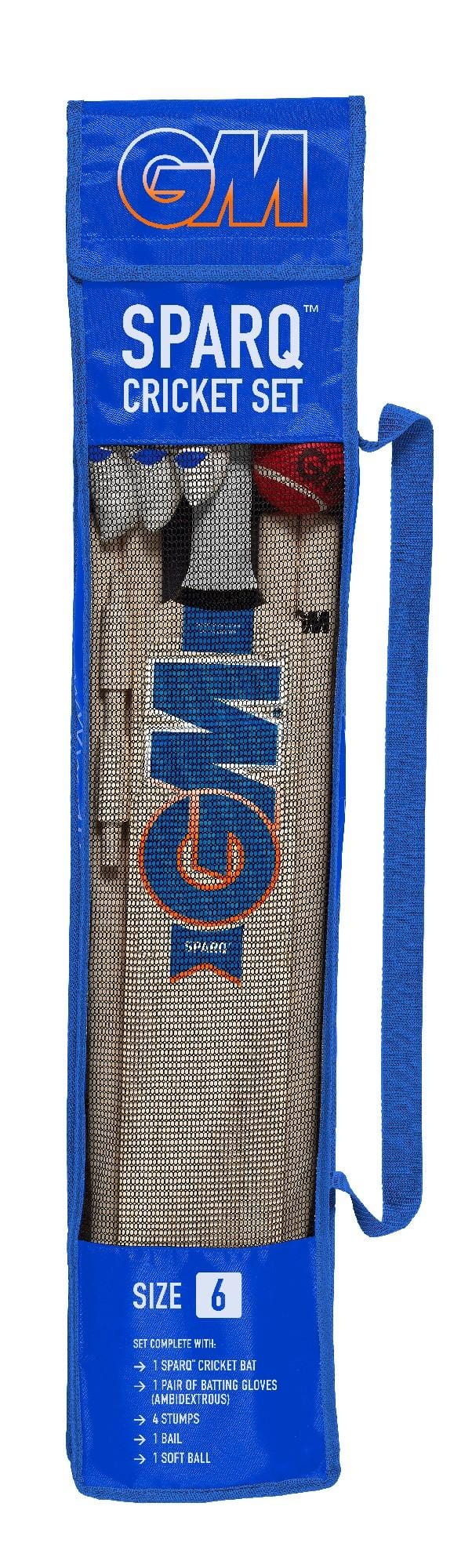 Gunn & Moore Cricket GM Cricket Set - SPARQ  6