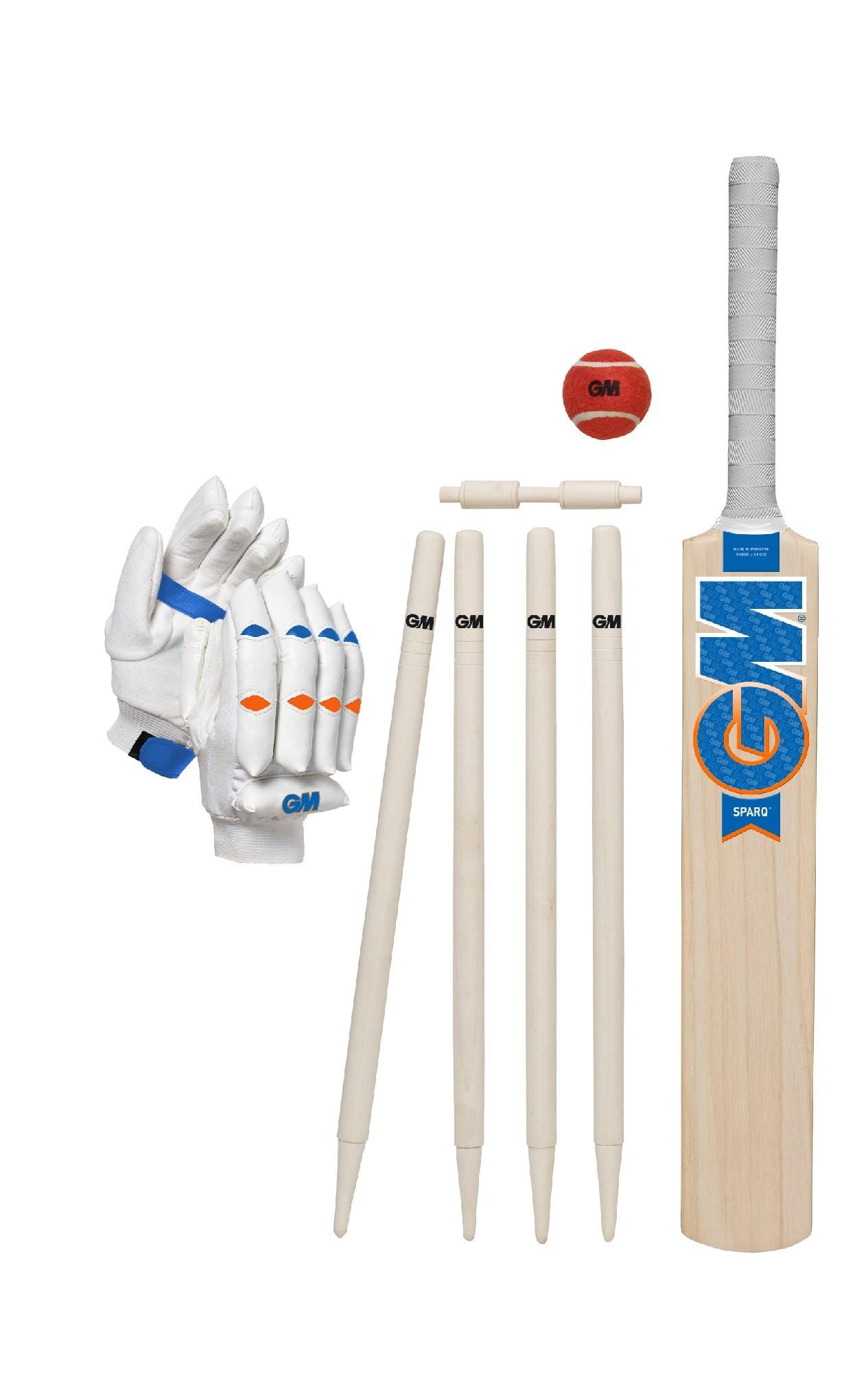 Gunn & Moore Cricket GM Cricket Set - SPARQ  6
