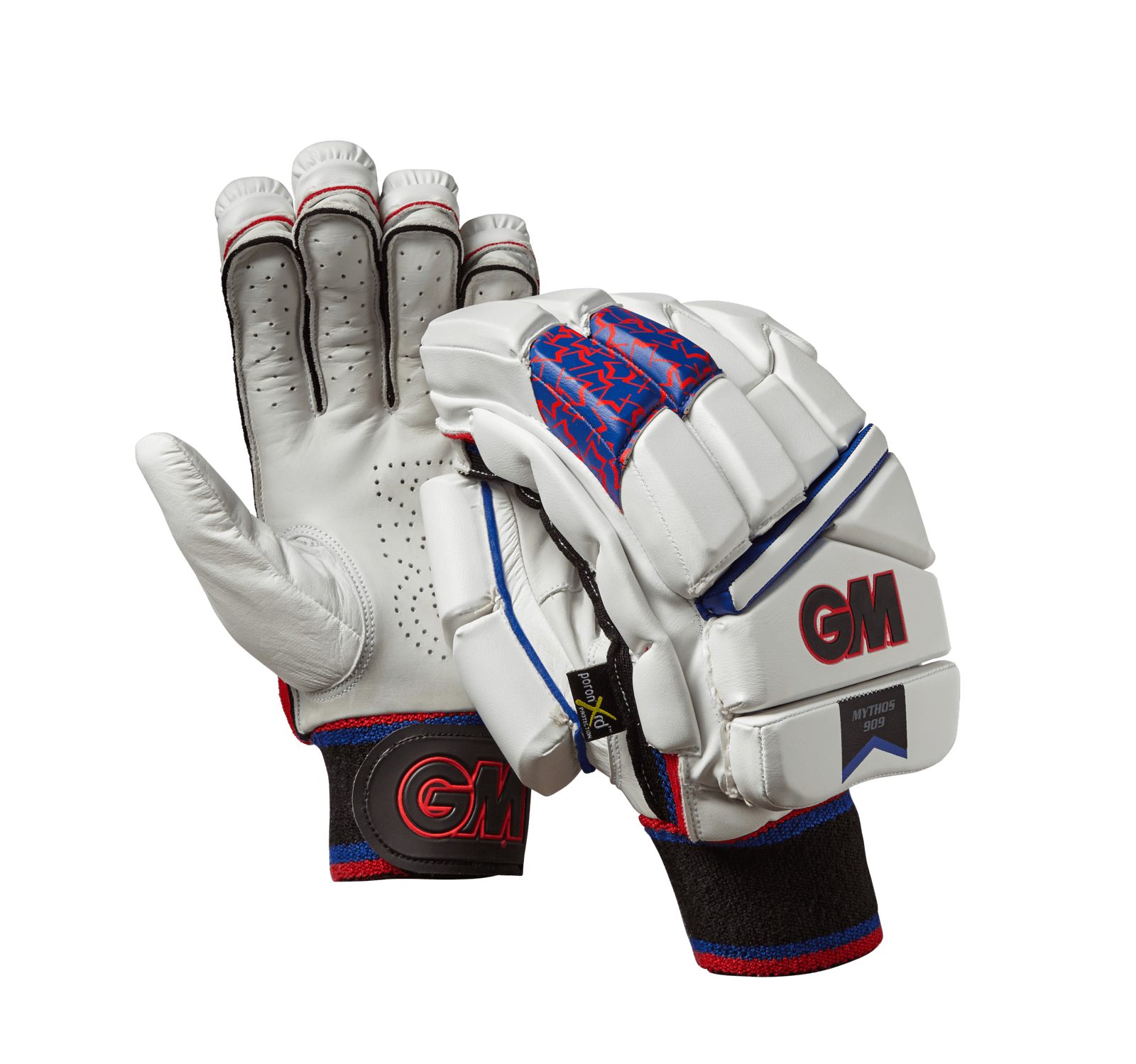 Gunn & Moore Gloves GM Mythos 909 Cricket Batting Gloves RH