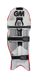 Gunn & Moore Legguards GM Maxi Colour Red Batting RH Pad