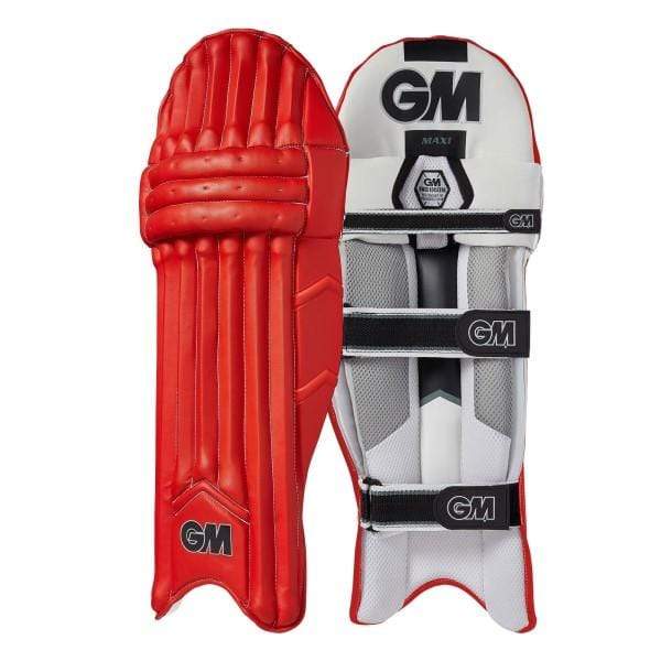 Gunn & Moore Legguards GM Maxi Colour Red Batting RH Pad