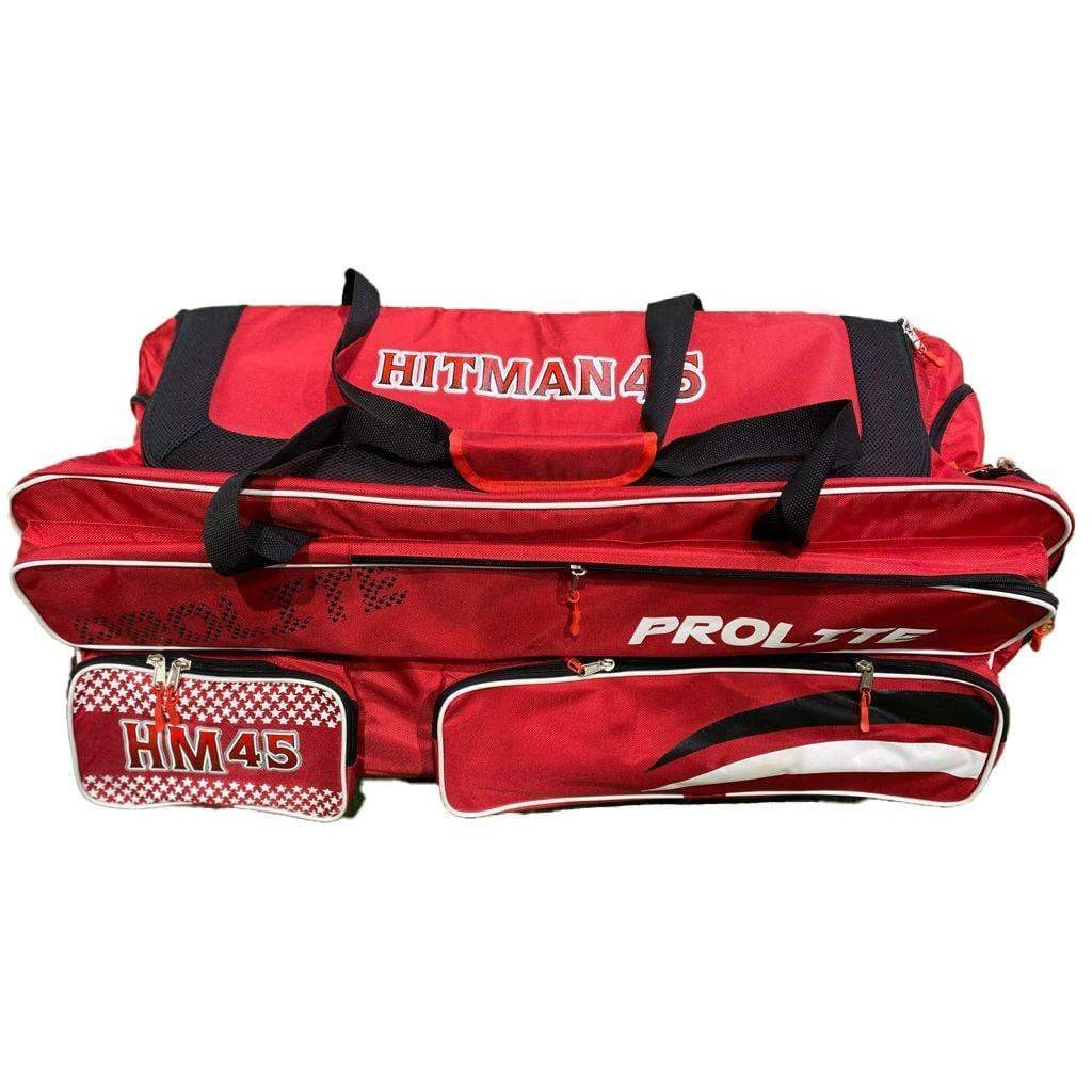 Hitman 45 Cricket Bags Hitman 45 Prolite Wheelie Cricket Bag