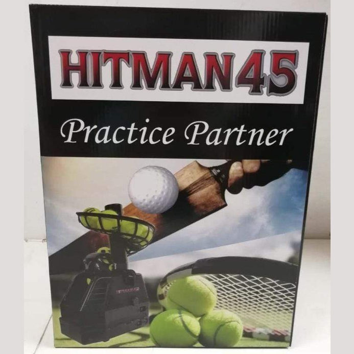 Hitman 45 Training Aid Black Hitman 45 Practice Partner Auto Return Net